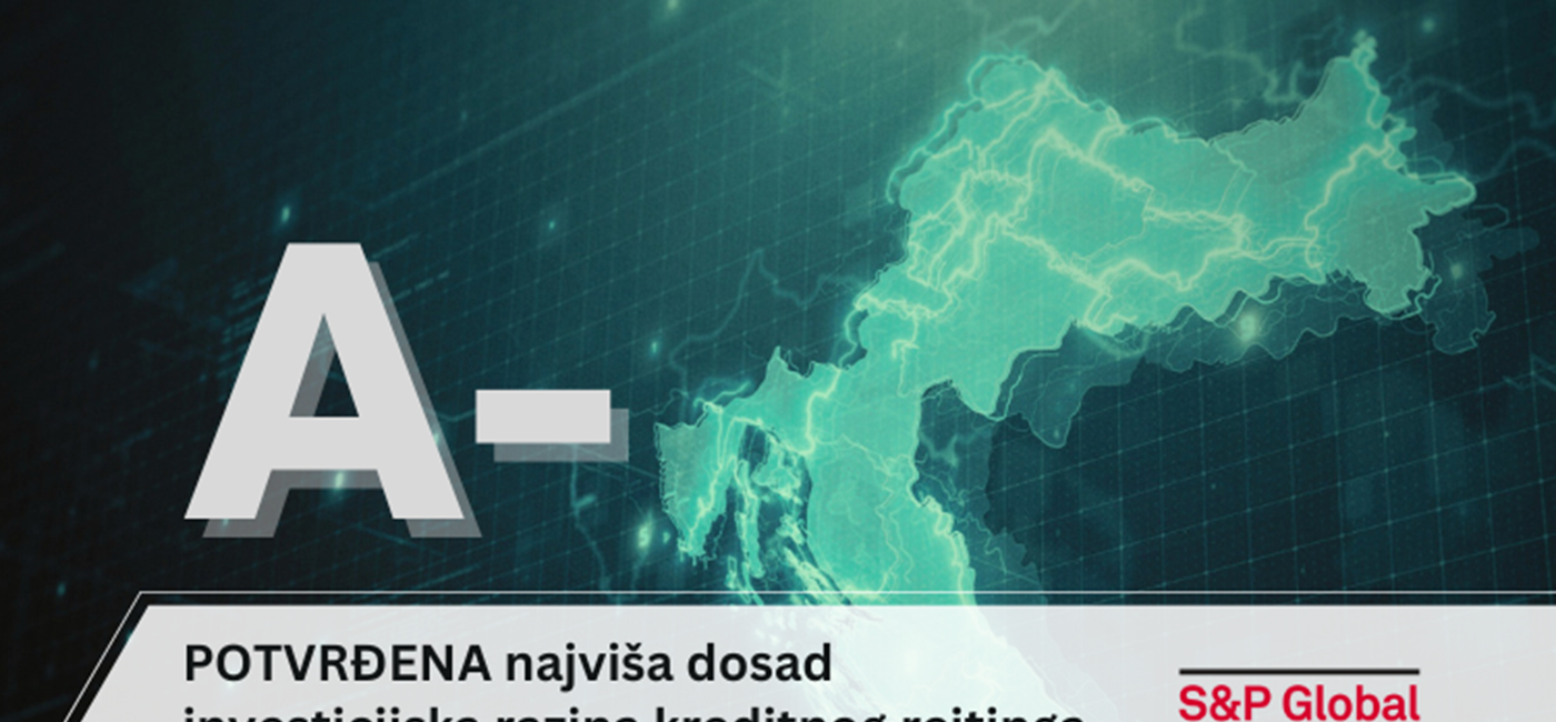 A razina kreditnog rejtinga potvrda je da Hrvatska ide dobrim putem